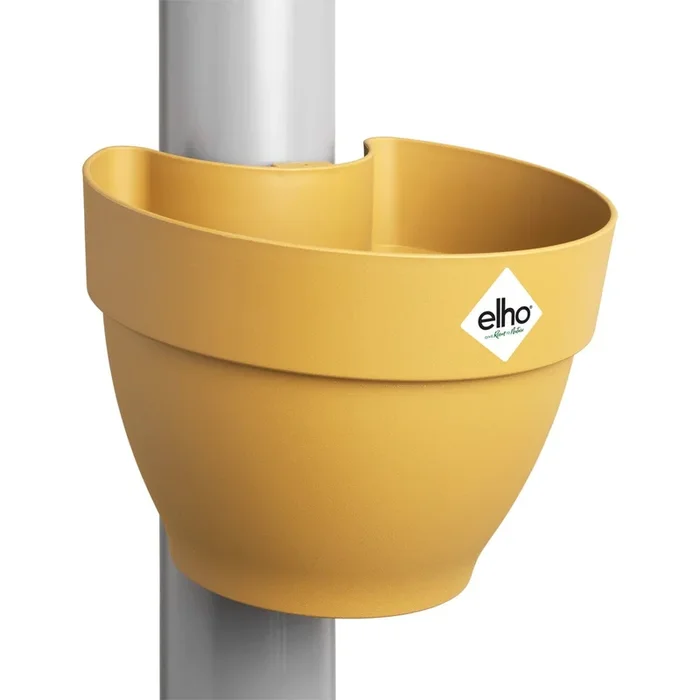 elho Regenfallrohrpflanzgefäß vibia campana 22cm, pistazien grün