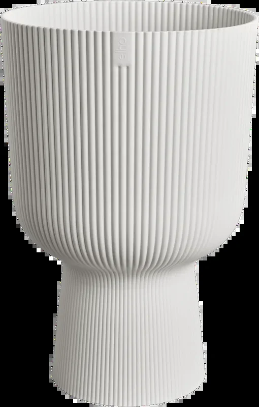elho vibes fold coupe 30 cm, seidenweiß