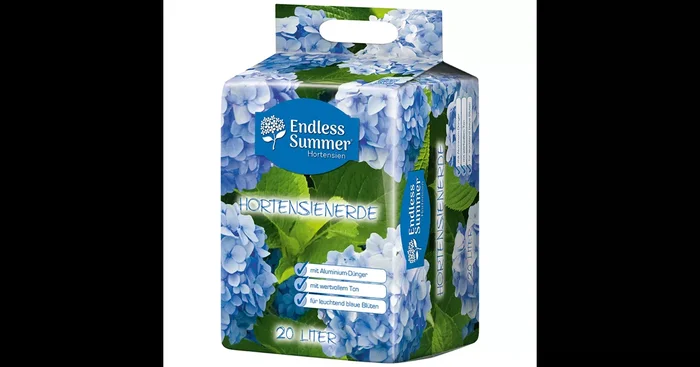 Endless Summer Hortensienerde blau