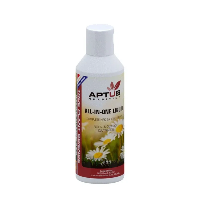 Engrais APTUS – ALL IN ONE LIQUID 150 ML , engrais liquide croissance et floraison