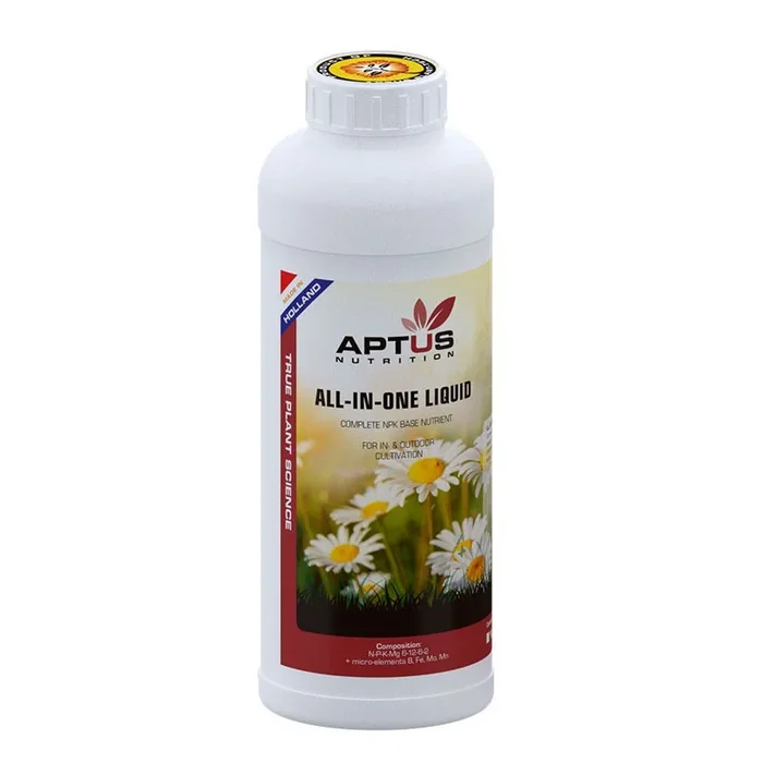 Engrais APTUS – ALL IN ONE LIQUID 1L , engrais liquide croissance et floraison