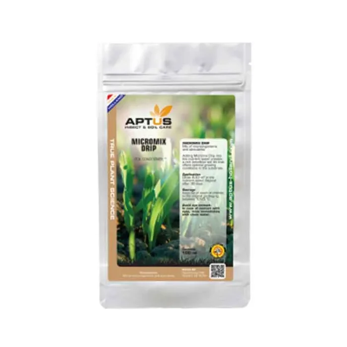 Engrais APTUS – MICROMIX DRIP 100 ML , micro organisme pour hydroponie