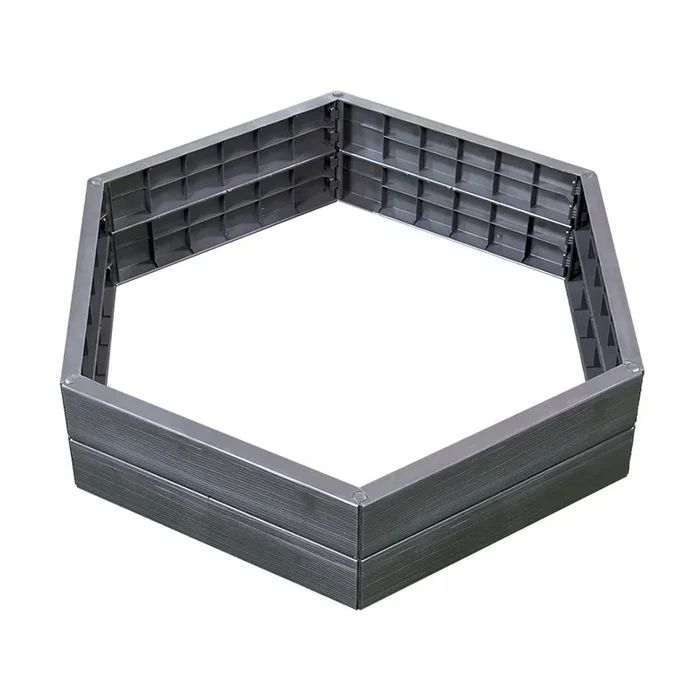 Ergo – Plastik Gemüsegarten Quadrat 6 Wände