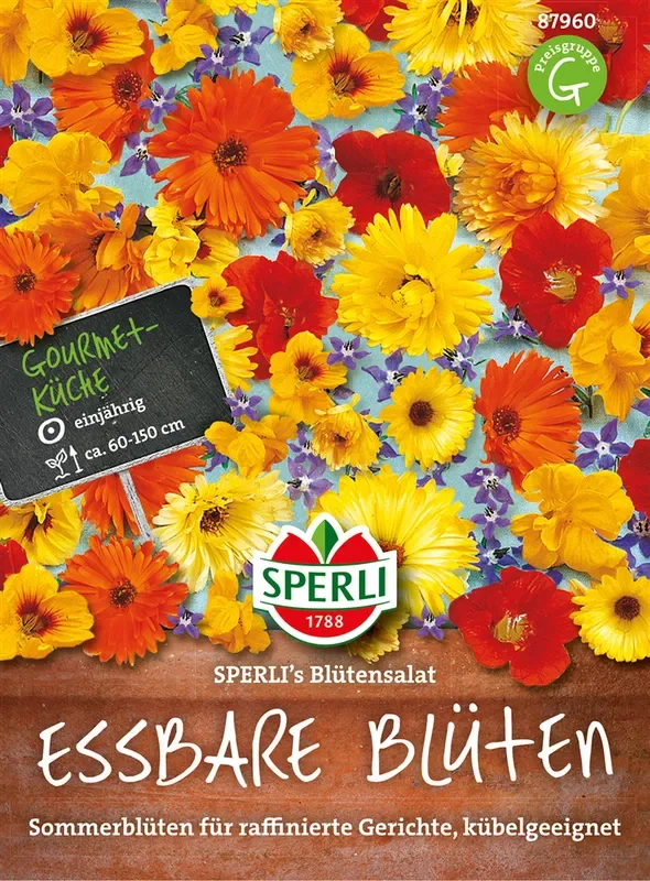 Essbare Blüten