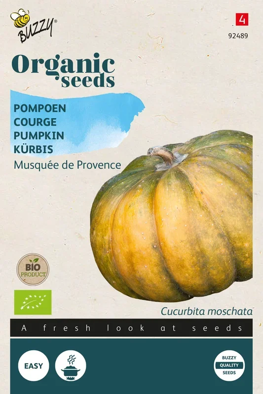Essbare Kürbis Musquée de Provence [MHD 07/2024]