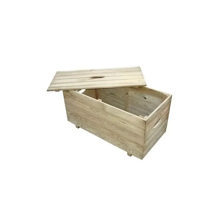 Europa Imprägnierter Holzkoffer 100 x 40 x 40 cm