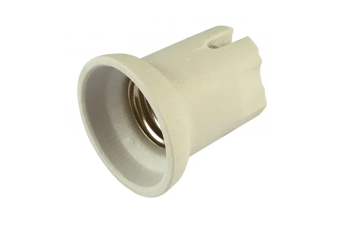 Fassung E40 Keramik mit Schraubensatz