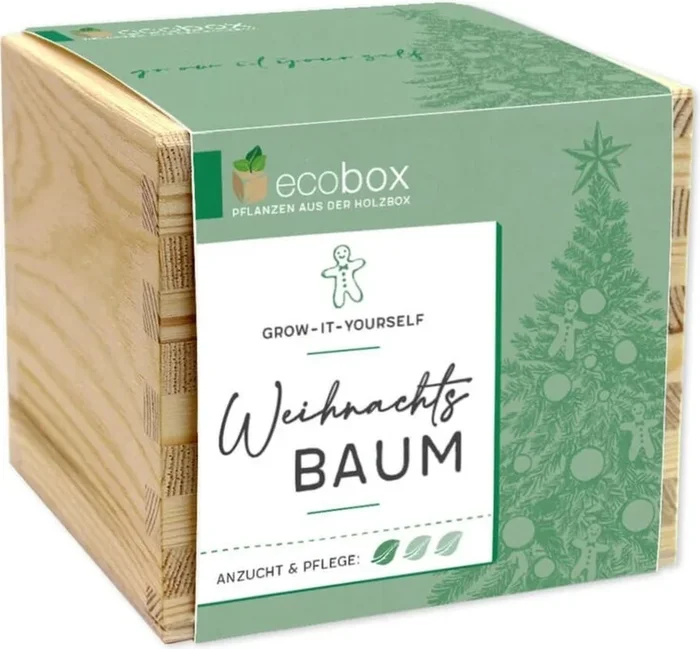 Feel Green ecobox „Weihnachtsbaum“
