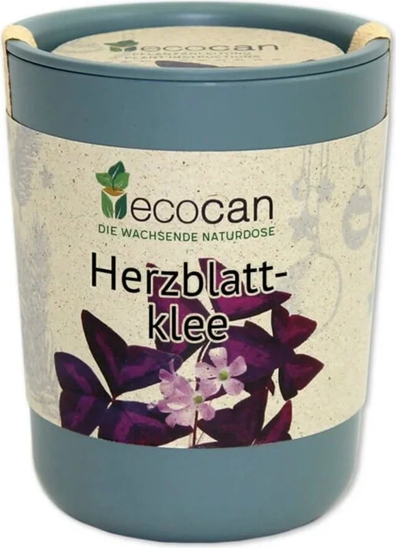 Feel Green ecocan „Herzblattklee“