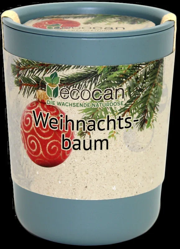 Feel Green ecocan „Weihnachtsbaum“, Xmas Tree