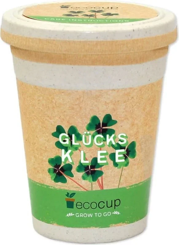 Feel Green ecocup „Glücksklee“