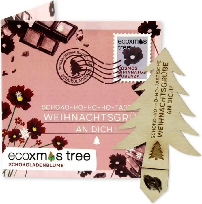 Feel Green ecostick „Schokoladenblume“ ecoXmasTree