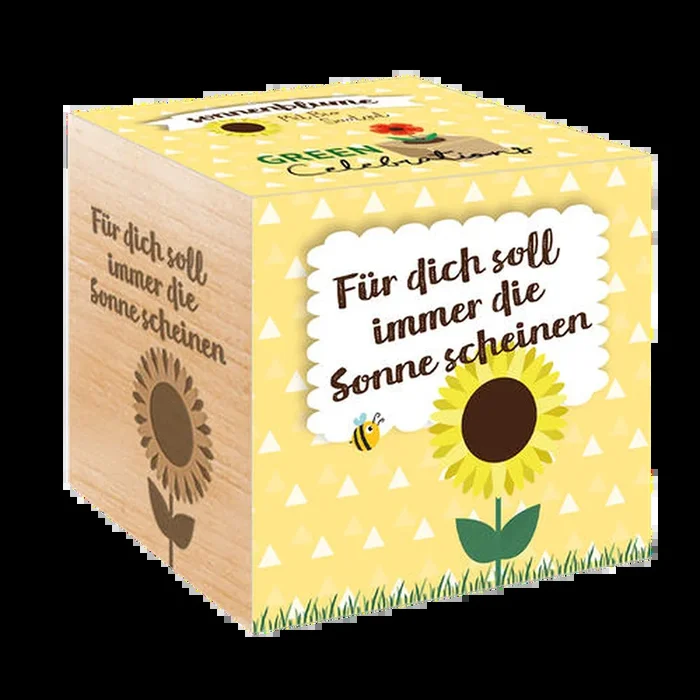 Feel Green Green Celebrations „Sonnenblume“