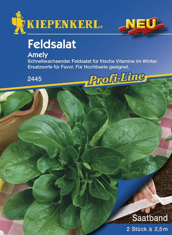 Feldsalat Amely (Saatband) [MHD 01/2024]