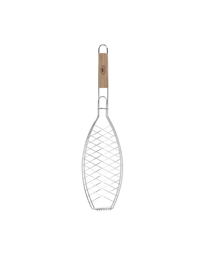 Fischhalter für BBQ