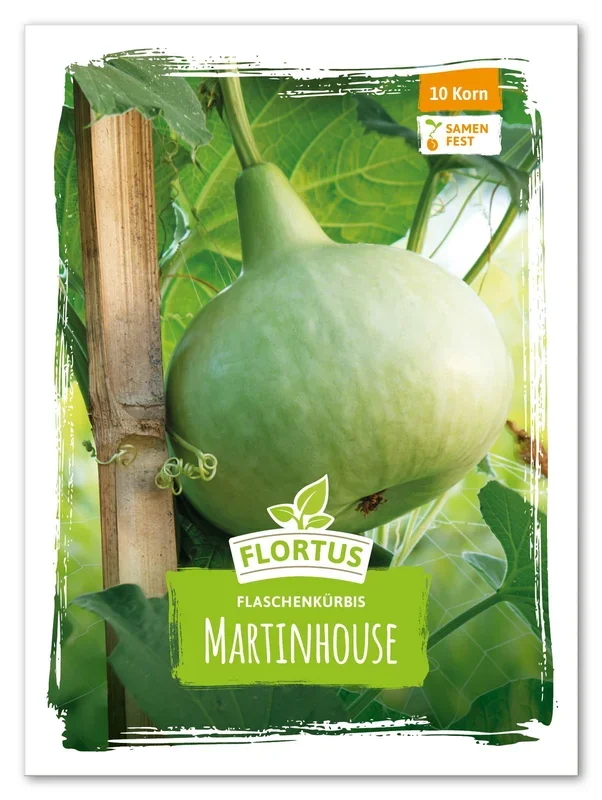 Flaschenkürbis Martinhouse