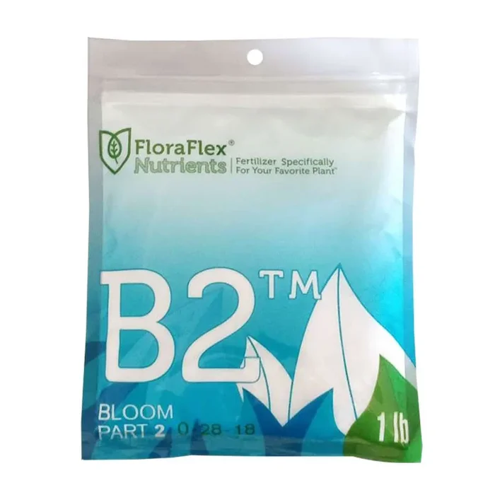 Floraflex – Pulverdünger B2 Blüte 1LB – 0,46L