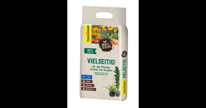 Floragard Bio-Erde Vielseitig mit Tragegriff