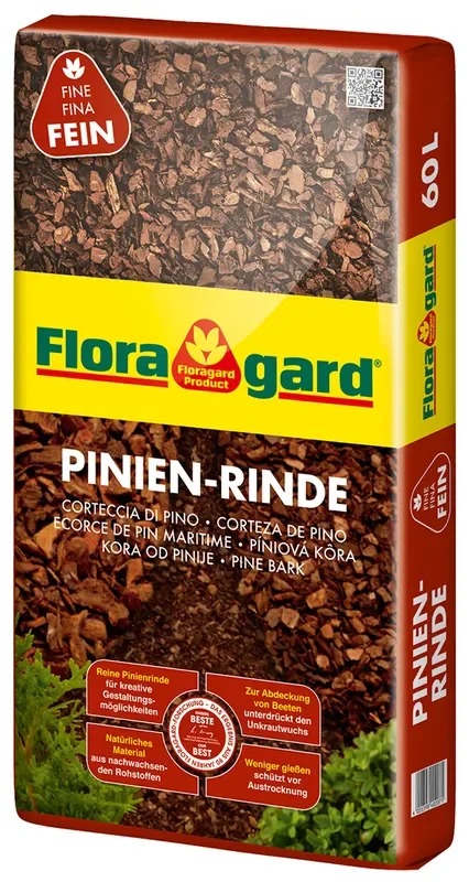 Floragard Pinienrinde fein 7-15 mm