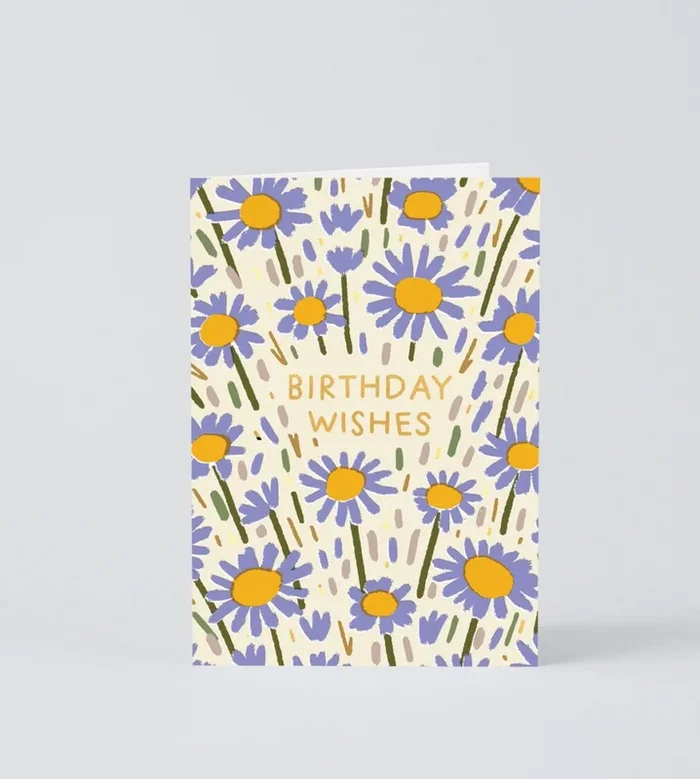‘Flower Field Birthday’ Card