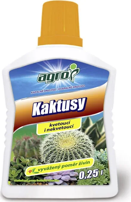 Flüssigdünger für Kakteen 250 ml