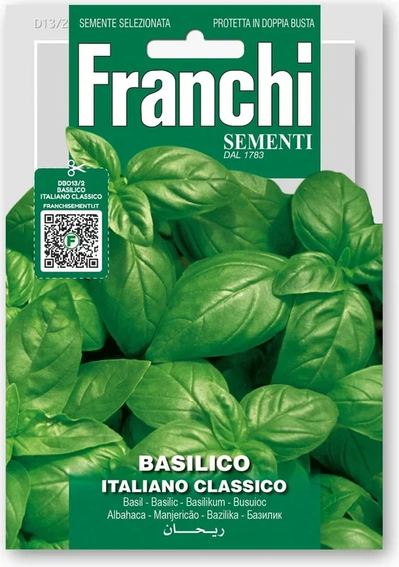Franchi Sementi Basilikum „Italiano Classico“