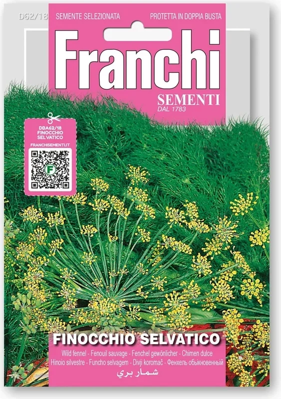 Franchi Sementi Fenchel „Finoochio Selvatico“