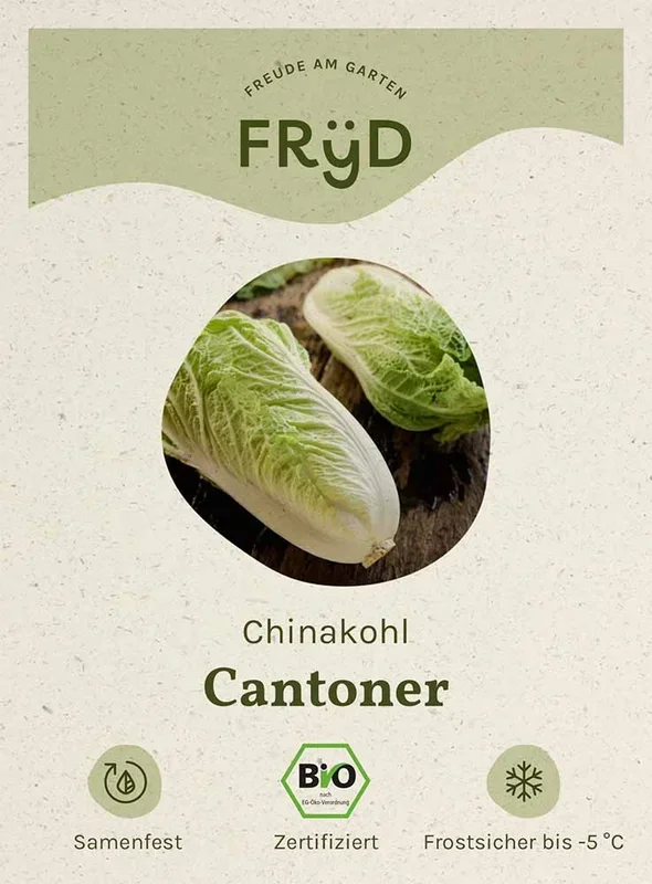 Fryd BIO Chinakohl Cantoner