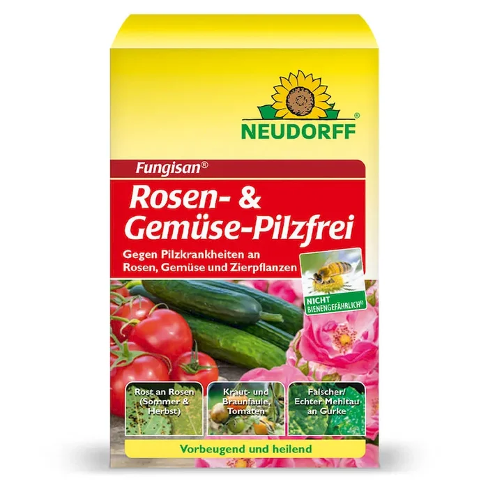 Fungisan® ‚Rosen- & Gemüse-Pilzfrei‘ 16 ml (1 L / € 843,13) Bestellnummer 7742419