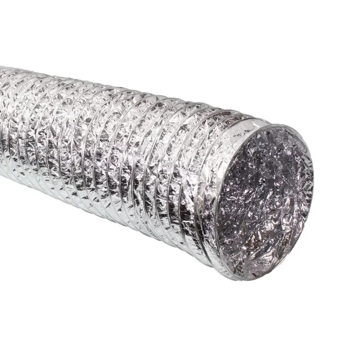 G.A.S. Aluflex Silber 200 mm, Box 10 m