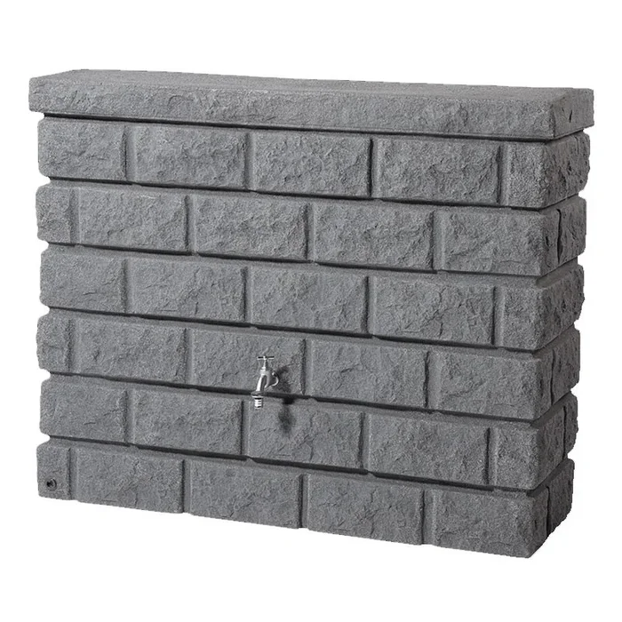Garantia – Rocky Wandtank – granitgrau – 400L