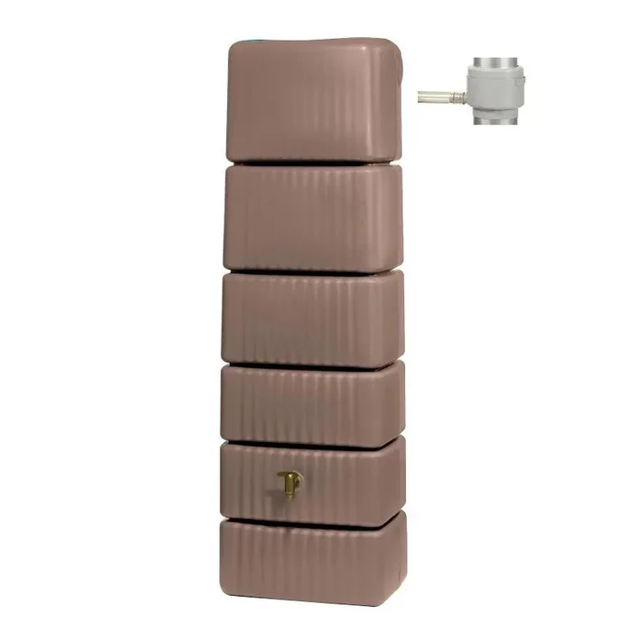 Garantia – Set Wandtank Slim taupe – 300L mit Sammler