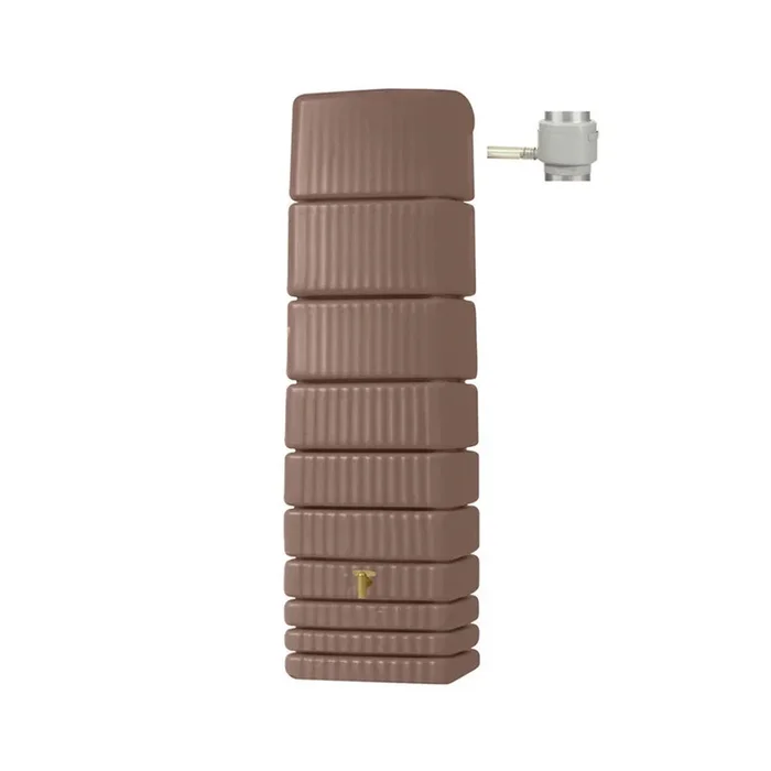 Garantia – Wandtank-Set Slim – Taupe 300L