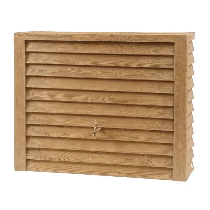 Garantia – Woody Wandtank – helles Holz – 350L