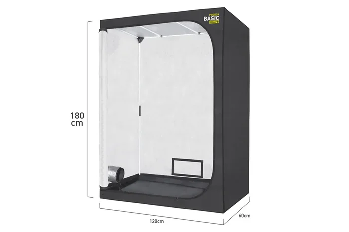 Garden Highpro Probox Basic 120L Growbox 120x60x180 cm