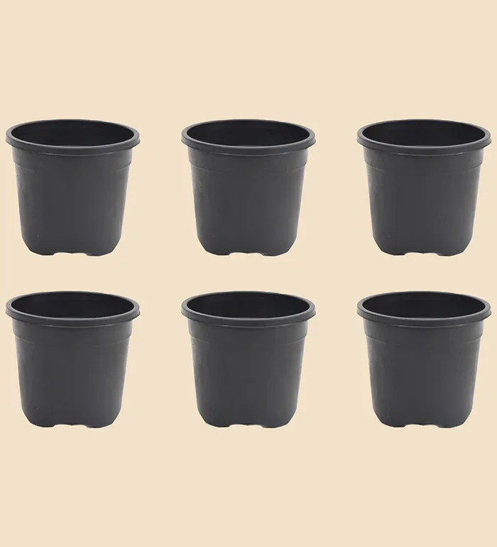 Gardening Pots – Black