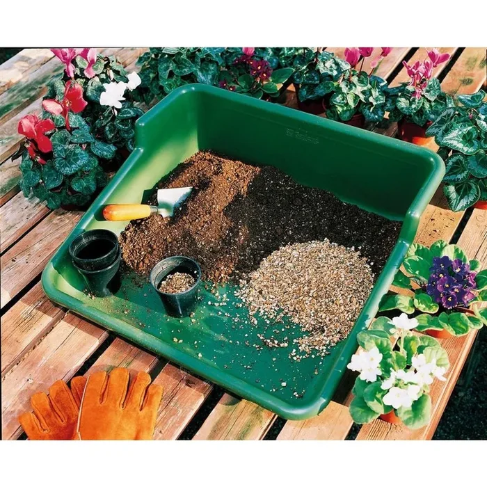 Garland Kunststoffschale Tidy Tray Grün 61x55x20 cm