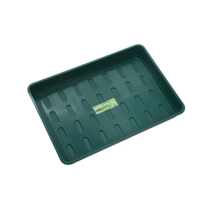 Garland Kunststoffschale XL Gartenwanne Grün 58×40,5×7 cm