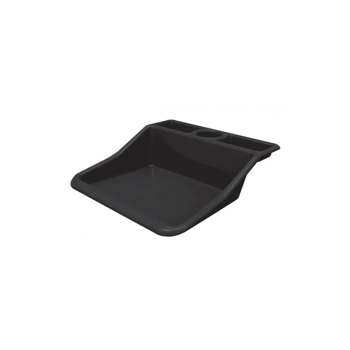 Garland Plastikschale Tidy Tray Schwarz Kompakt 49x50x15 cm
