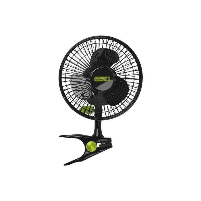 Garten Hochleistungs-Clipventilator 12W, 20 cm