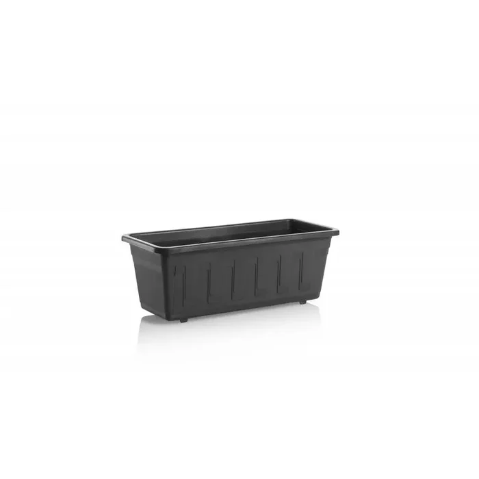 Garten Pflanzgefäß, Länge 40cm Anthrazit