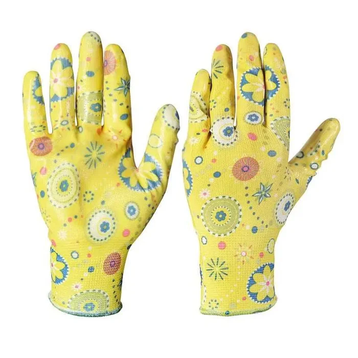 Gartenhandschuhe aus Fantasy Polyester