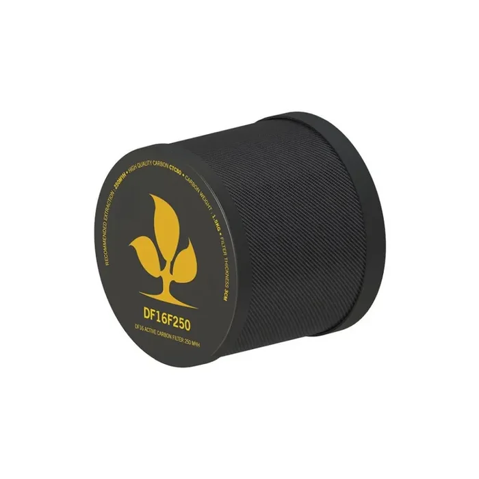 Geheimer Jardin DF16 Aktivkohlefilter, 250 m3/Std