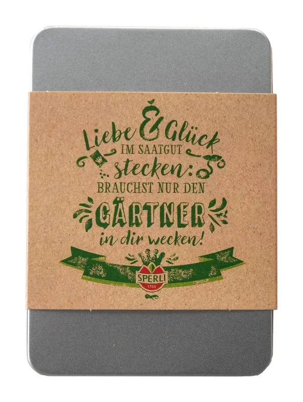 Gemüse Anzuchtset inkl. 3 Stecketiketten – Salat, Rauke, Radies [MHD 01/2022]
