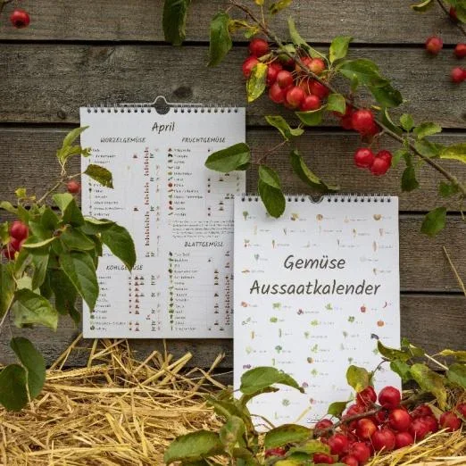 Gemüse Aussaatkalender