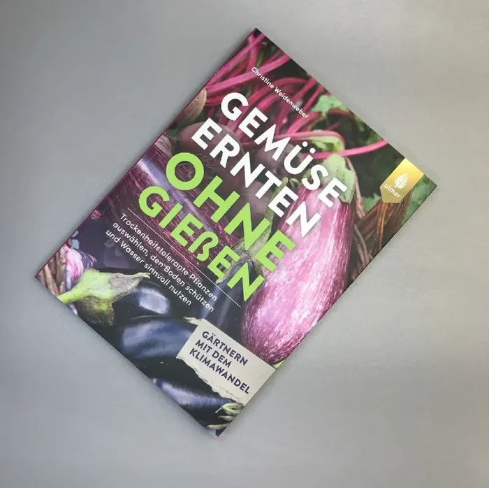 Gemüse ernten ohne gießen (Christine Weidenweber)