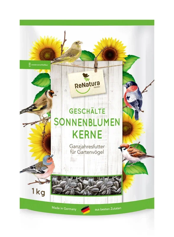 Geschälte Sonnenblumenkerne (1 kg)