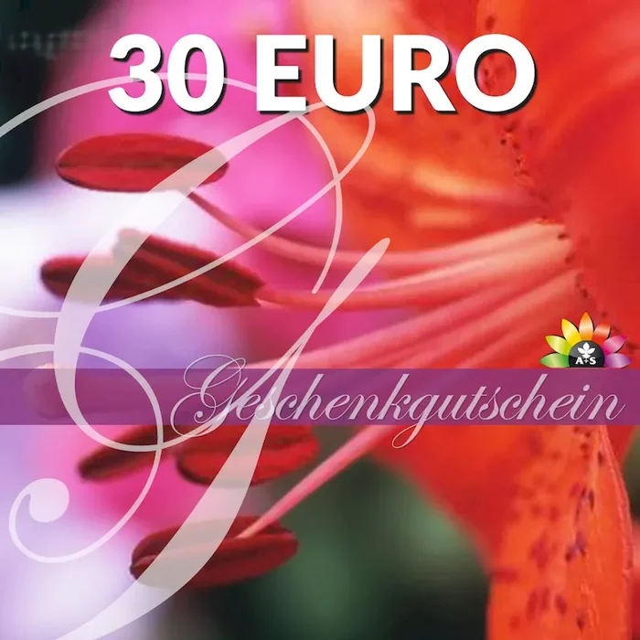 Geschenk-Gutschein, Wert 30 Euro Flower Power Bestellnummer 9999175