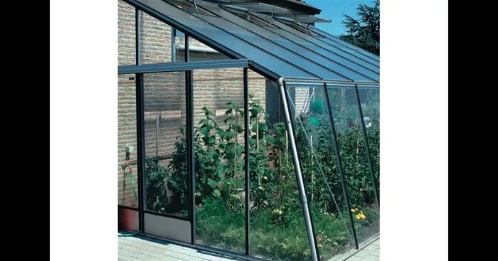Gewächshaus MS3 RAL Farbe 3,02 m ↔