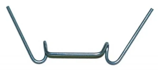 Glasklammern, 25 Stück